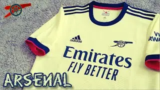 2021/22 Arsenal away shirt Review & size info