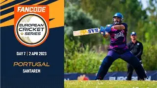 🔴 FanCode ECS Portugal, Santarem, 2023 | Day 7 | T10 Live Cricket | European Cricket