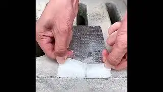 Super Strong Waterproof Butyl Tape | Roof Leak & Crack Repair | Aluminum Foil Rubber Seal