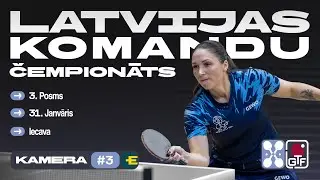 Latvijas Komandu čempionāts 2025/2026. gada sezona 3. posms, Iecava, 31.01.2026 - 3.kamera