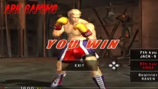 Steve Fox Tekken 5 Arcade Battles Gameplay