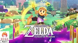 Legend of Zelda: Echoes of Wisdom - Part 1 (Long Play)
