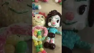 Zandy And Vanellope Are Both Candy Characters