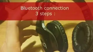 Xqisit LZ380 Bluetooth Stereo Headset [ENG] connection bluetooth