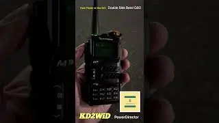 Testing out Double Sideband (DSB) with the Quansheng UVK5. Range & Audio test. #hamradio #quansheng