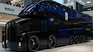 Rolls-Royce 2026 Motorhome – Luxury No One Ever Imagined!