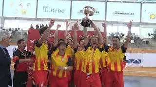 Aragó - Catalunya FINAL del Campionat d'Espanya de Seleccions Territorials Sub 19 Futbol Sala