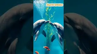 Amazing Dolphins #facts #funfactoid #funfacts #video #animals #funfacts101 #dolphin