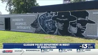 Glasgow Police Department under renovation