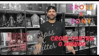 Flow Games e Cross X PS5 Pro X Twitter X Rodrigo Baltar ! Contra o Mundo!