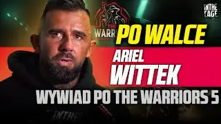 Ariel WITTEK o FACE TO FACE z Miklaszem i zmianie rywala na The Warriors 5: 