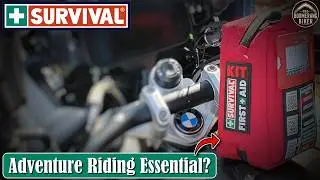 Обзор экипировки Solo Motorcycle Adventure &mdash; аптечка первой помощи и жгут для выживания