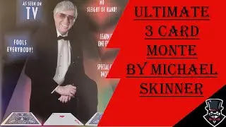 The Ultimate 3 Card Monte by Michael Skinner (Review) (English Version)