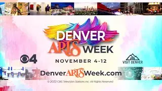 Watch the special: Denver Arts Week