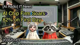 [AI Radio] It News - AI Chip Firm Soars 82% on First Day - January 03, 2026