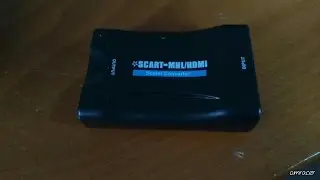 omracer Reviews: A Scart to MHL/HDMI Converter