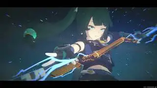 [ZZZ] Shiyu 17 Hugo fight - Zhuyuan / Qingyi / Nicole - 1:36min