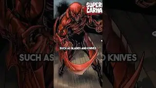 Why Can&rsquo;t Venom Create Weapons Like Carnage?
