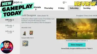 MOONLIGHT SCULPTOR (GLOBAL) 2021 Online-RPG Gold Dungeon-Gameplay