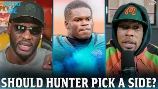 TRAVIS HUNTER&rsquo;S SEASON-ENDING INJURY: Should He STOP Playing BOTH Ways? | Deebo & Joe