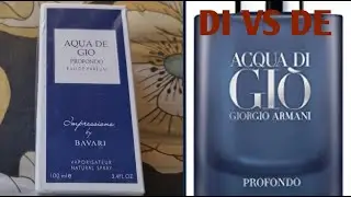 Aqua De Geo Profondo by BAVARI clone of  Aqua Di Geo Profundo by GORGIO ARMANI