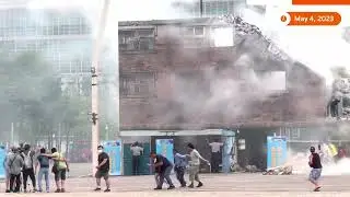 Taiwan conducts drills for Chinese attack