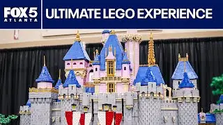Unbelievable LEGO builds at Brick Fan Event 2025 | FOX 5 News