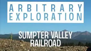 Riding the Sumpter Valley Railroad