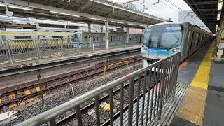 【JRSH2-1発車メロディー有】東京メトロ東西線05系 中野駅 5番線 発車