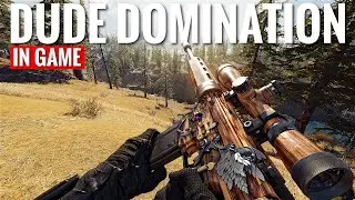 Dominating Dudes in Warzone