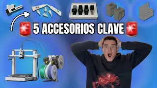 5 Accesorios IMPRESCINDIBLES para la Bambu Lab A1 🔥 &iexcl;Mejora tus impresiones 3D al m&aacute;ximo!