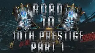 Black Ops 3 Zombies ROAD TO MASTER PRESTIGE (Part 1) Level 1....