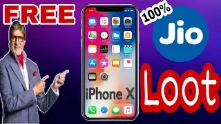 Jio KBC iPhone X Offer! Free 100%