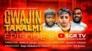 Gwajin Takalmin Season 1 Episode 8 Kannywood Hausa Series 2024 Adam A. Zango