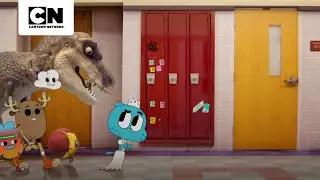 DE ENCUENTROS Y ENREDOS | EL INCREÍBLE MUNDO DE GUMBALL | CARTOON NETWORK