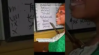 Check if your Yoruba name is on the board. No gifts for you #iyayorubatoyanranti #learnyoruba #tutor