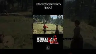 This Lady NPC is Extremely Annoying | RDR2 || Thuganomics