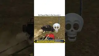 Full Squad Wipe In Few Seconds💀 #bossxco #bossxcoplays #squadwipe #1v4clutch #1v3clutch #1v4 #1v3