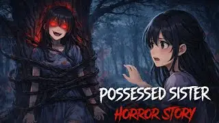 Possessed sister ☠️☠️ Real horror story👽👽🌕
