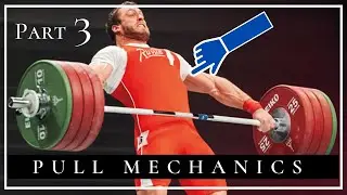 Pull Mechanics in Weightlifting Pt. 3 - Lat Sweep Is NOT a Thing