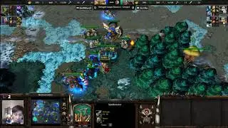 DeMiGoD (Orc) vs Ze1Ko (HU) - WarCraft 3 - WC2888