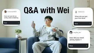 Answering your Questions! Q&A with Weilun Zhao