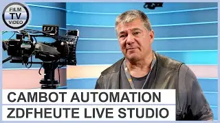 CamBot-Automation: So funktioniert das neue ZDFheute Live Studio