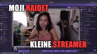 MOJI RAIDET KLEINE STREAMER | Stream Ausschnitt