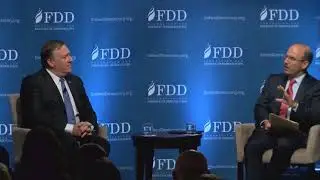 #FDDSummit - Discussion with CIA Dir. Mike Pompeo