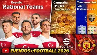 🔴 EN VIVO eFootball 2026 | National Teams + TODOS los eventos activos