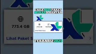 Cara Beli Paket XL Murah & Banyak