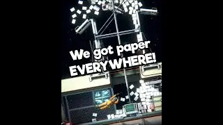 We got paper EVERYWHERE! | #HeavenlyBodies #Shorts
