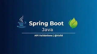 Sprint Boot | @Valid
