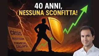 Questo Portafoglio ha resistito a TUTTE le crisi degli ultimi 40 anni! 💪